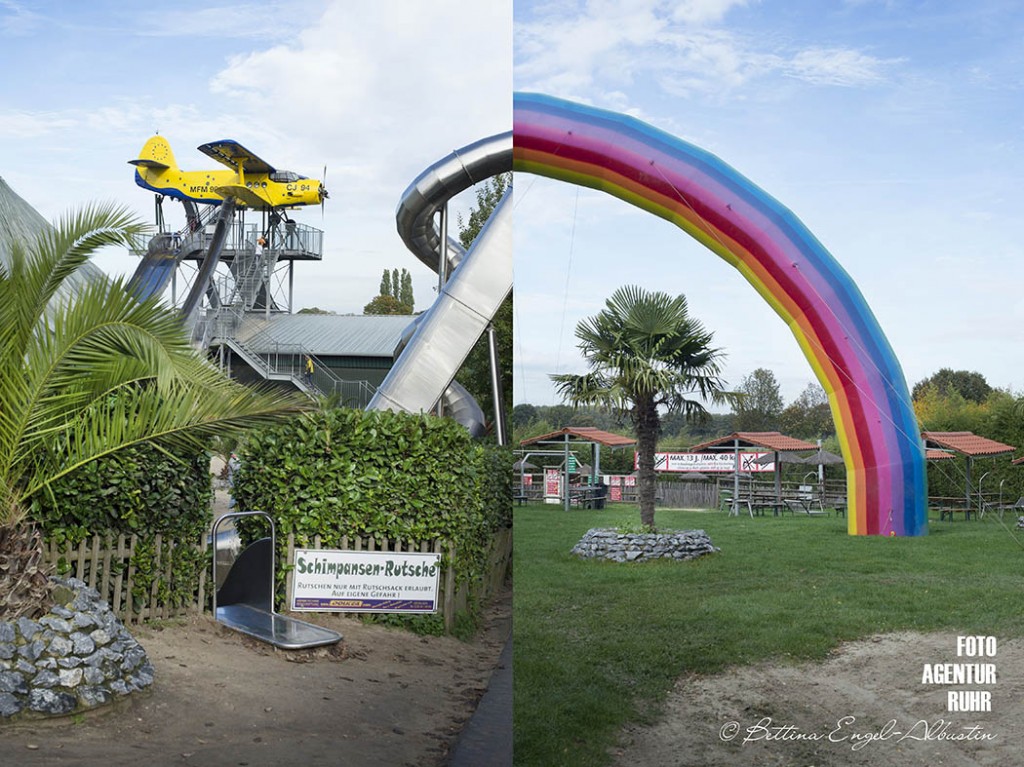 Erlebniswelt am Niederrhein Projektarbeit - fotografische Ansichten aus dem Irrland - der Erlebnispark am Niederrhein in Kevelaer-Twisteden. © Fotoagentur-Ruhr moers / Bettina Engel-Albustin