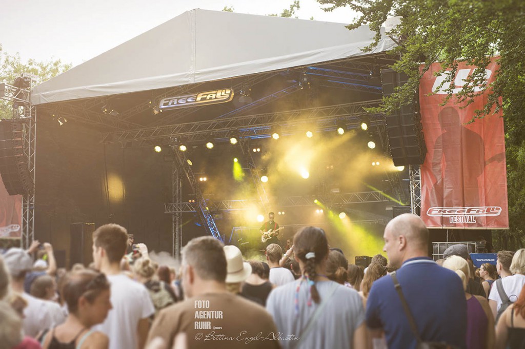 Freefall Festival in Moers - am Sonntag, den 23. August 2015